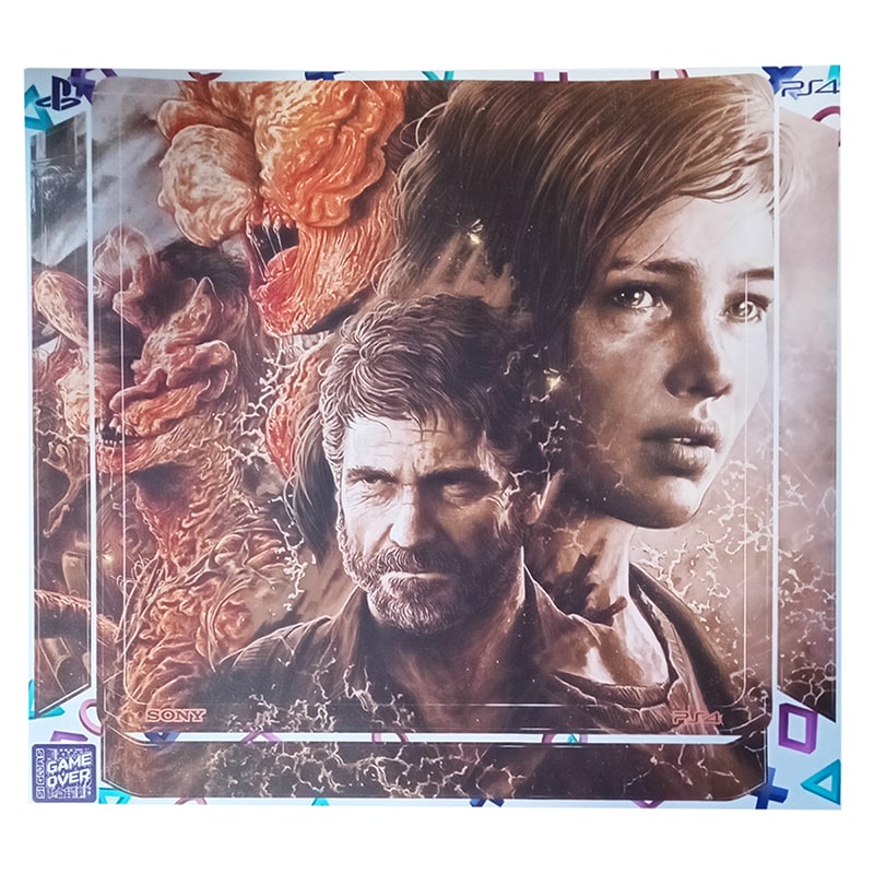 برچسب کنسول PS4 (GO) طرح last of us - Image 2