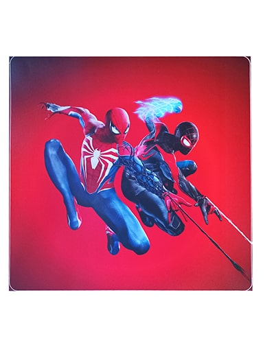 برچسب کنسول PS4 (GO) طرح مرد عنکبوتی spider man