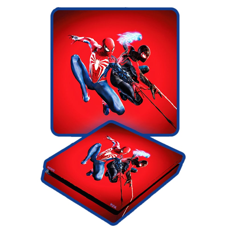 برچسب کنسول PS4 (GO) طرح مرد عنکبوتی spider man - Image 2