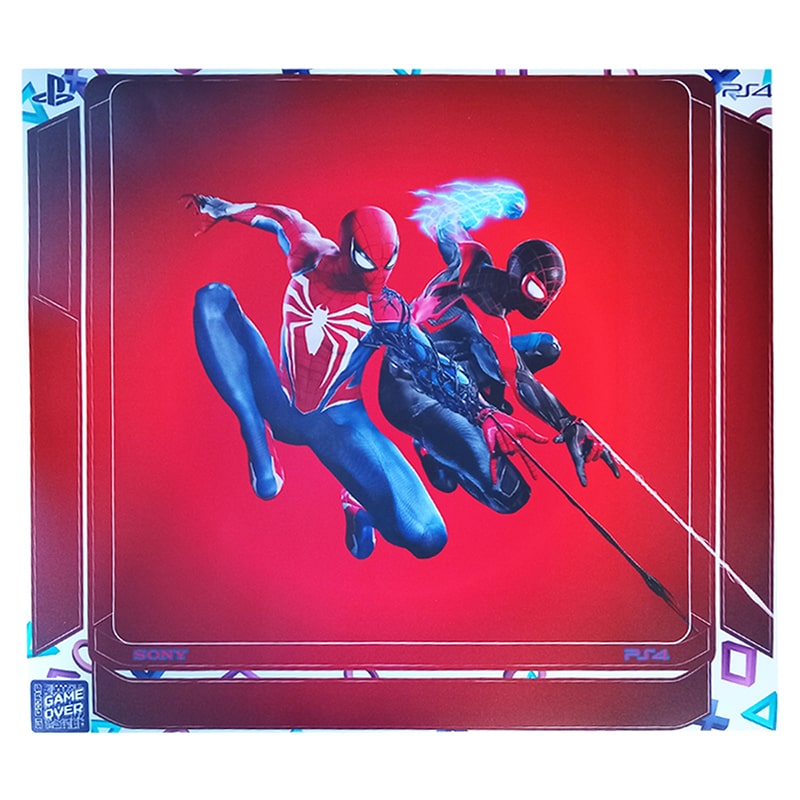 برچسب کنسول PS4 (GO) طرح مرد عنکبوتی spider man - Image 3