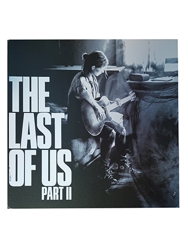 برچسب کنسول PS4 (GO) طرح آخرین بازمانده last of us