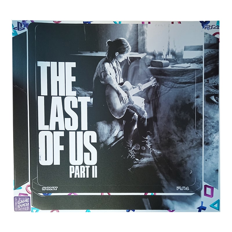 برچسب کنسول PS4 (GO) طرح آخرین بازمانده last of us - Image 2