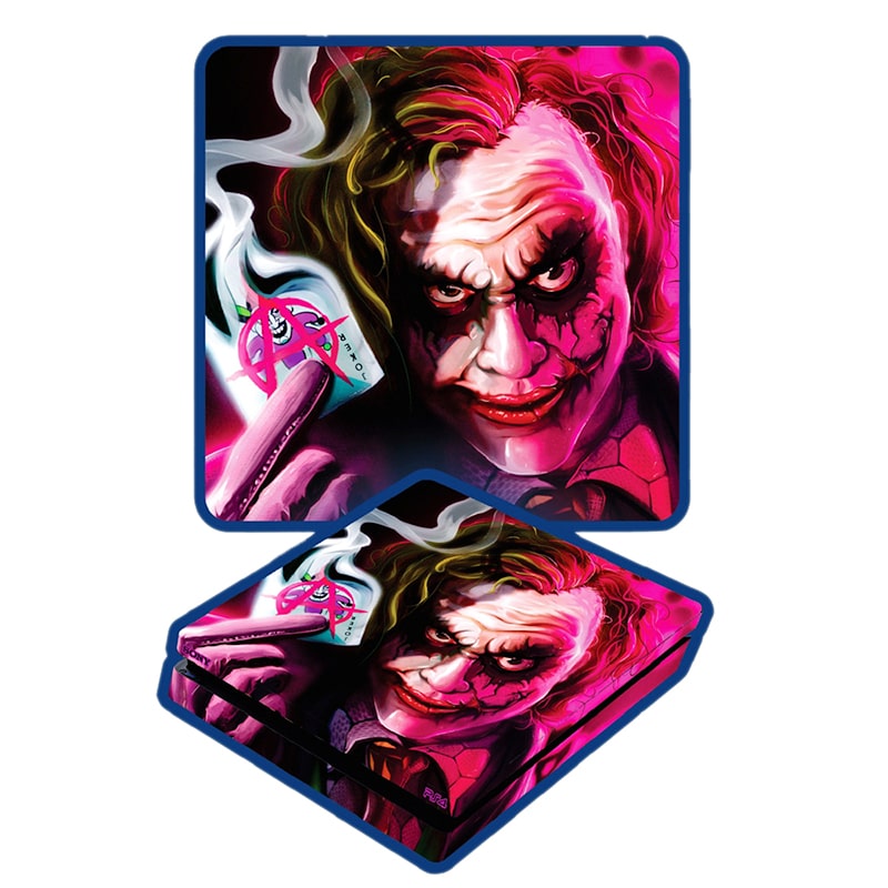 برچسب کنسول PS4 (GO) طرح جوکر joker - Image 2