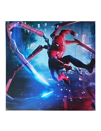 برچسب کنسول PS4 (GO) طرح مرد عنکبوتی 2 spider man