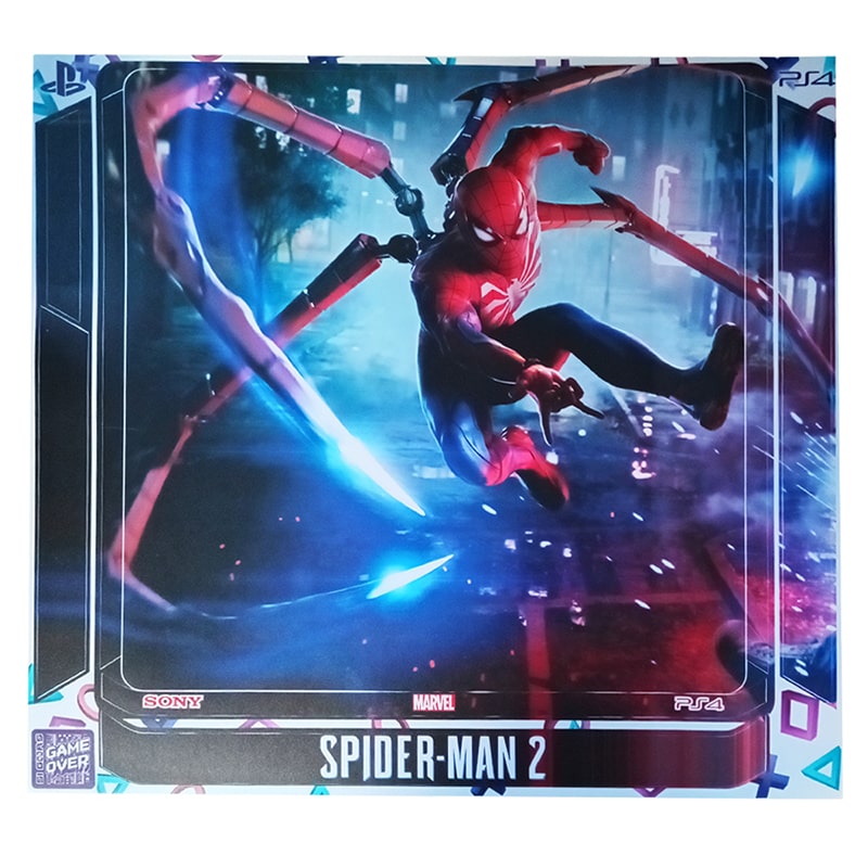 برچسب کنسول PS4 (GO) طرح مرد عنکبوتی 2 spider man - Image 3
