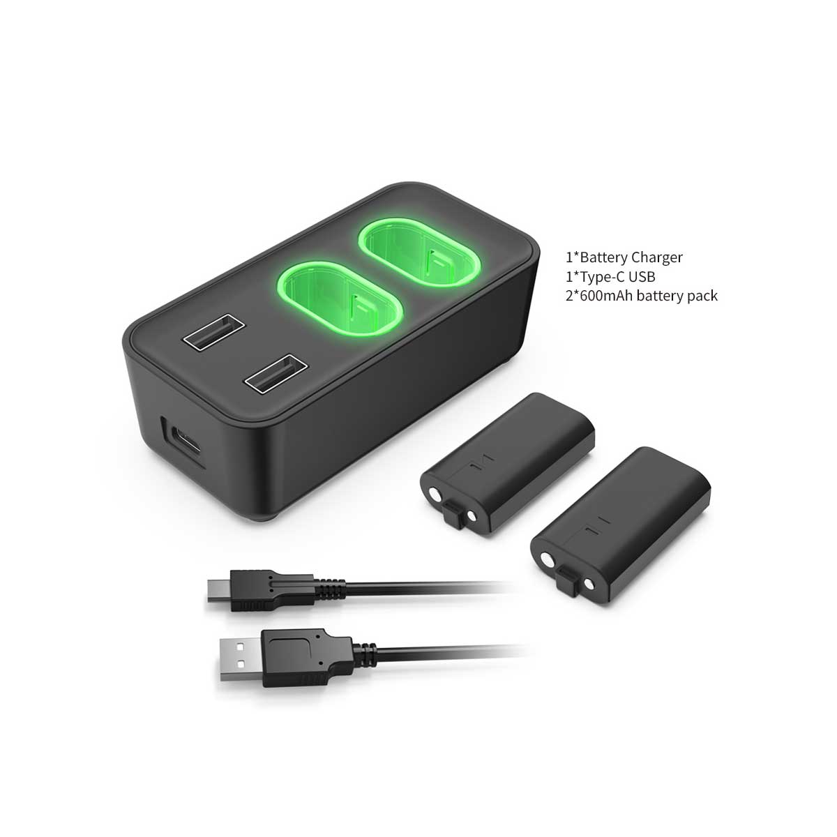 خرید شارژر باتری ایکس باکس Dobe TYX-0665 - Image 2