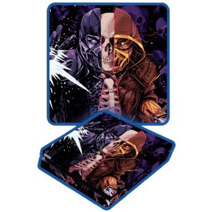 برچسب کنسول PS4 (GO) طرح مورتال کمبت Mortal Kombat