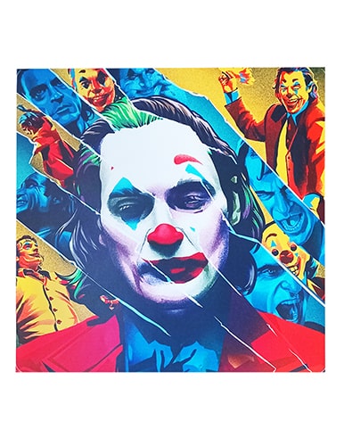 برچسب کنسول PS4 (GO) طرح جوکر joker