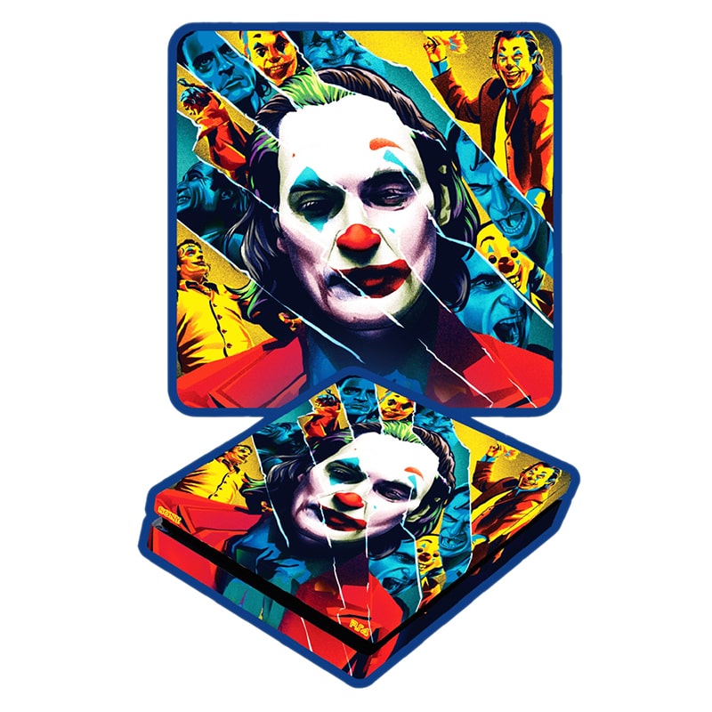 برچسب کنسول PS4 (GO) طرح جوکر joker - Image 2