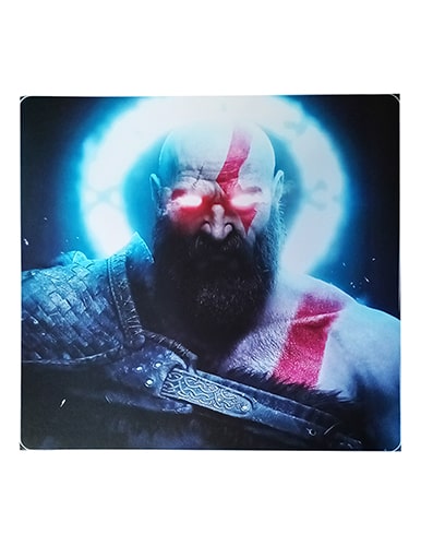 برچسب کنسول PS4 (GO) طرح خدای جنگ God of War