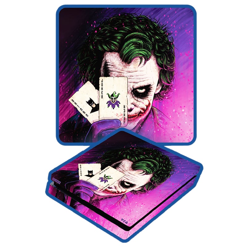 برچسب کنسول PS4 (GO) طرح جوکر Joker - Image 2