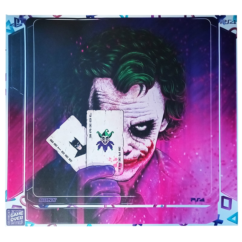 برچسب کنسول PS4 (GO) طرح جوکر Joker - Image 3