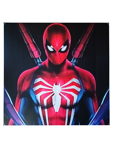 برچسب بدنه کنسول PS4 (GO) طرح مرد عنکبوتی spider man