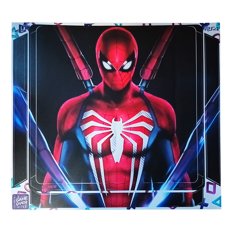 برچسب بدنه کنسول PS4 (GO) طرح مرد عنکبوتی spider man - Image 3