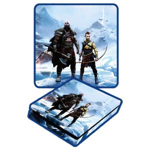 برچسب بدنه کنسول PS4 (GO) مدل خدای جنگ GOD OF WAR