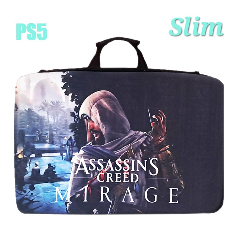 کیف حمل کنسول PS5 slim طرح قاتلین assassins creed - Image 4