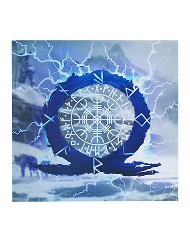 برچسب بدنه کنسول PS4 (GO) طرح خدای جنگ god of war
