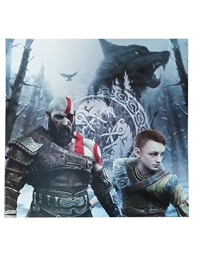 برچسب بدنه کنسول PS4 (GO) طرح GOD OF WAR