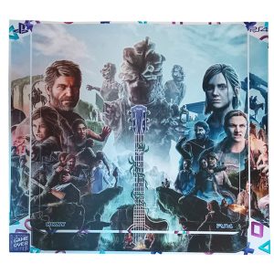 برچسب بدنه کنسول PS4 (GO) طرح LAST OF US