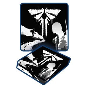برچسب بدنه کنسول PS4 (GO) طرح THE LAST OF US