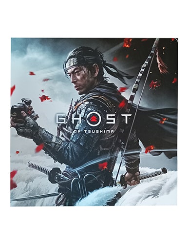 برچسب کنسول PS4 (GO) مدل Ghost Of Tsushima