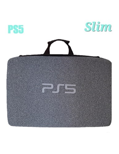 کیف حمل کنسول PS5 slim طرح لوگو ps5 - Image 4