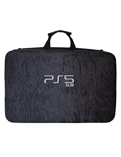 کیف حمل کنسول PS5 slim مخملی - Image 4