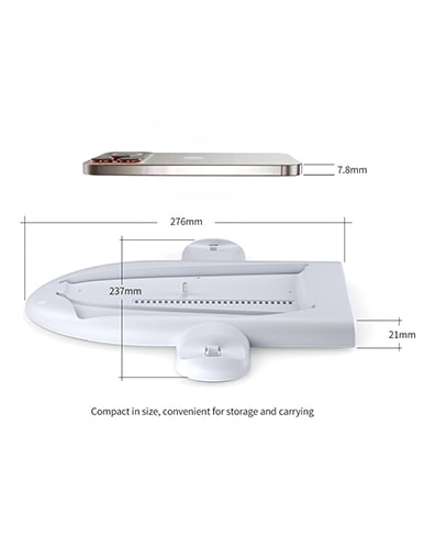 پایه چند منظوره PS5 slim دابی مدل TP5-3528 - Image 5