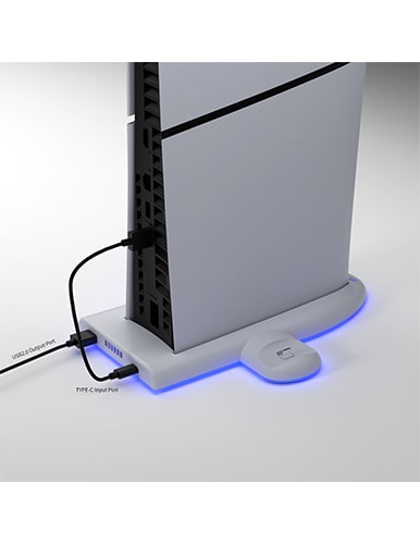 پایه چند منظوره PS5 slim دابی مدل TP5-3528 - Image 7
