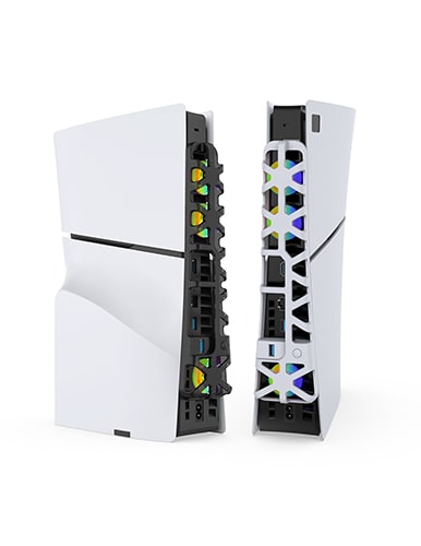 فن RGB دابی مخصوص PS5 SLIM مدل TP5-3538S - Image 2