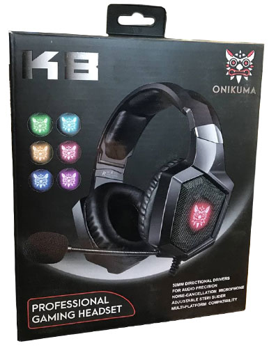 هدست گیمینگ اونیکوما Onikuma K8 - Image 2