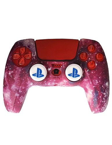 محافظ دسته PS5 طرح کهکشان - Image 2