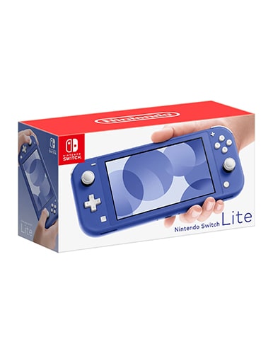نینتندو سوییچ لایت مدل Nintendo Switch Lite Blue - Image 3