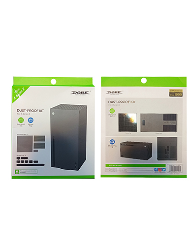 پک محافظ گرد و غبار کنسول Xbox Series X دابی TYX-2607 - Image 2
