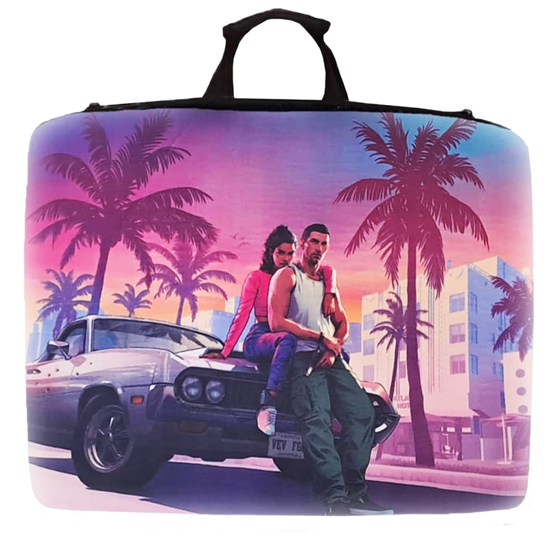 کیف حمل کنسول ps4 طرح GTA - Image 4