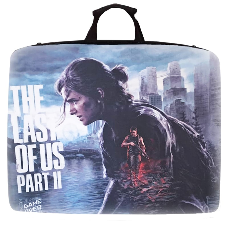 کیف حمل کنسول ps4 طرح آخرین بازمانده LAST OF US - Image 4