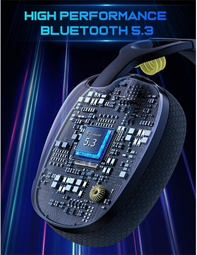 هدست گیمینگ بی سیم اونیکوما onikuma B2 - Image 5
