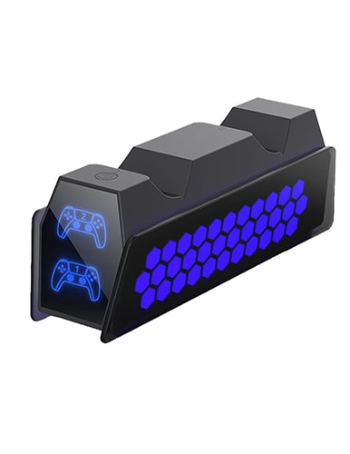 پایه شارژر RGB دسته PS5 دابی مدل DOBE tp5-3571