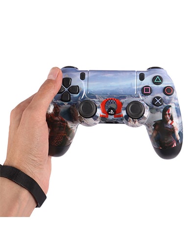 دسته بازی های کپی PS4 طرح GOD OF WAR - Image 3