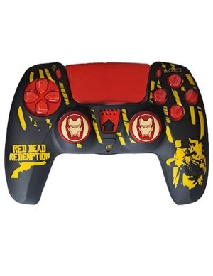 روکش دسته PS5 طرح RED DEAD