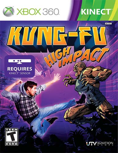 بازی Kung Fu Impact برای Xbox 360