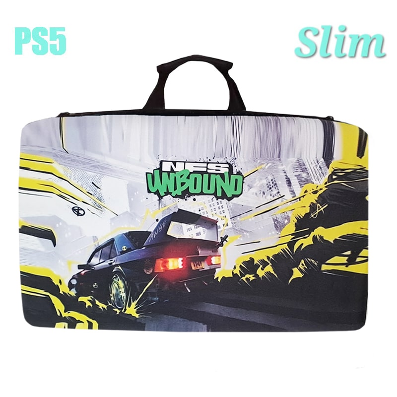 کیف حمل کنسول PS5 slim طرح unbound - Image 4