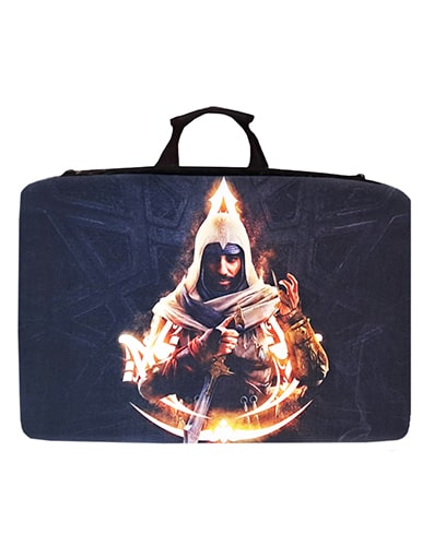 کیف حمل کنسول PS5 فت طرح assassins creed