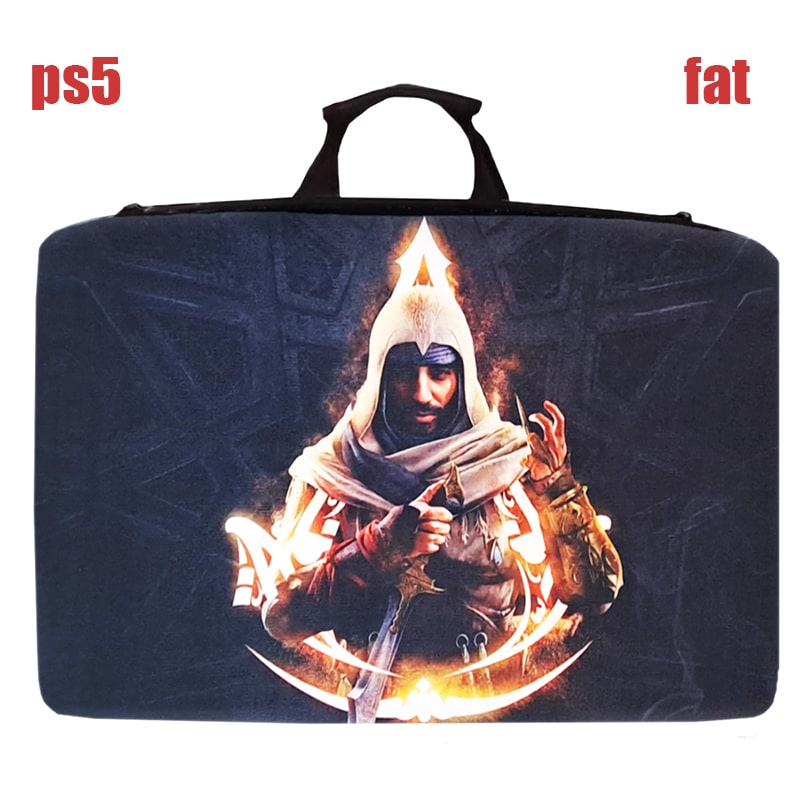 کیف حمل کنسول PS5 فت طرح assassins creed - Image 5