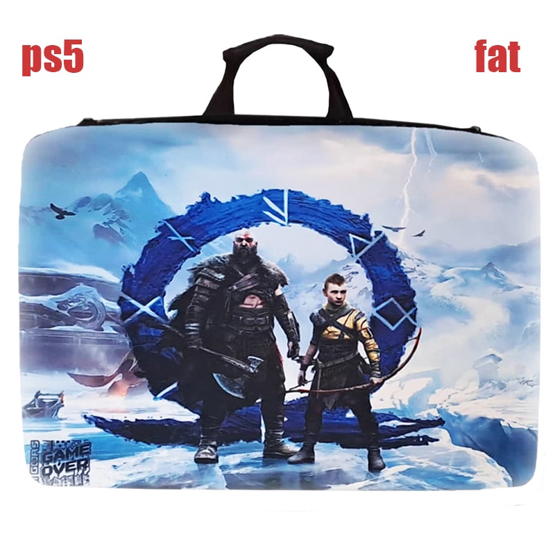 کیف حمل کنسول PS5 فت طرح خدای جنگ God of war - Image 5
