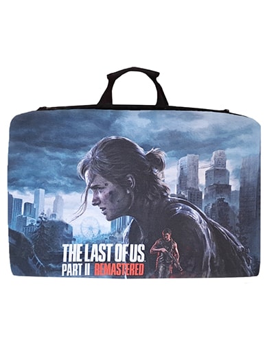 کیف حمل کنسول PS5 فت طرح آخرین بازمانده last of us