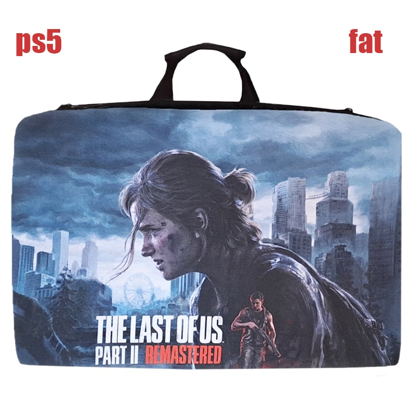 کیف حمل کنسول PS5 فت طرح آخرین بازمانده last of us - Image 5
