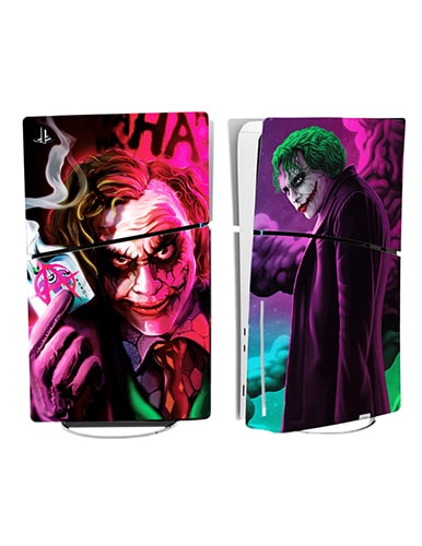 برچسب کنسول PS5 SLIM (GO) طرح جوکر JOKER 2