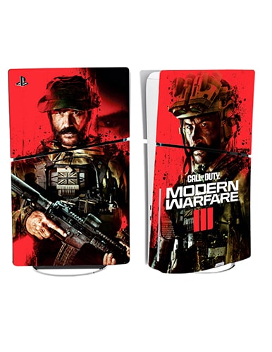 برچسب کنسول PS5 SLIM (GO) طرح CALL OF DUTY MODERN WARFARE