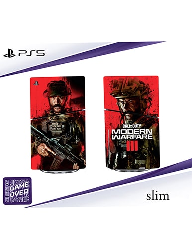 برچسب کنسول PS5 SLIM (GO) طرح CALL OF DUTY MODERN WARFARE - Image 2